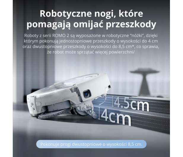 DJI ROMO P2 Clean More Combo - 1581586 - zdjęcie 11